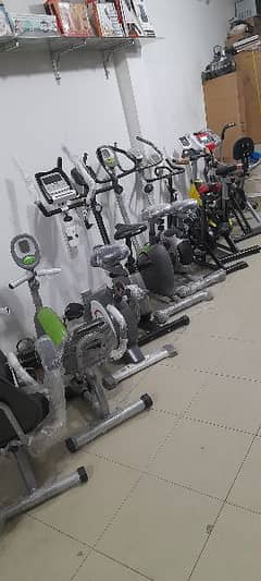 Gym Cardio Exercise Cycle