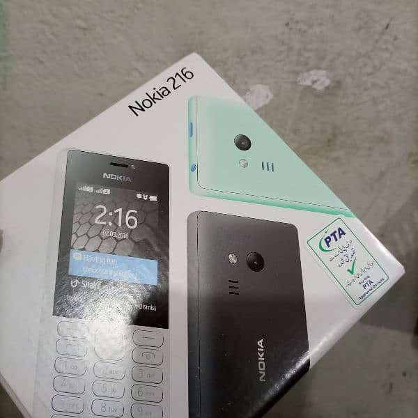 Nokia 216 original contact 03134173016 0