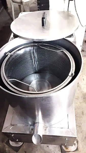 Slanty dryer, Slanty dryer machine, Nimko making machine. 0