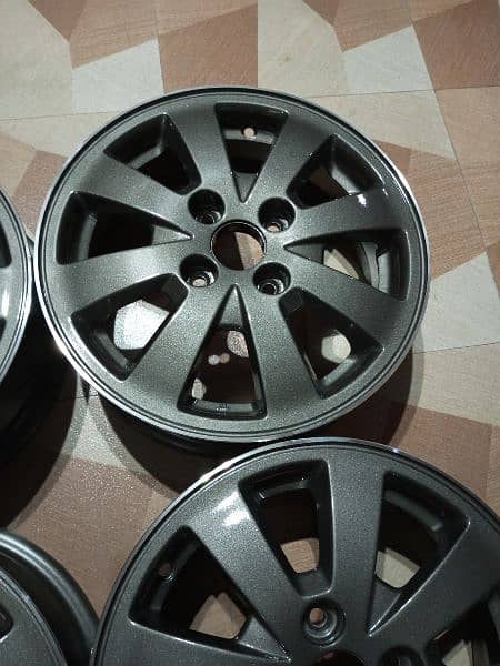 14 inch Japanese Rims 3