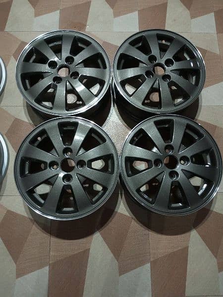 14 inch Japanese Rims 2