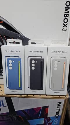 Galaxy Z Fold5 Slim S Pen Case 0