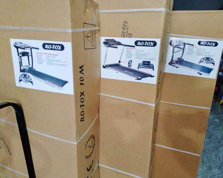 SPIN BIKES, TREADMILLS BRAND NEW BOX PACK AVAILABLE 2