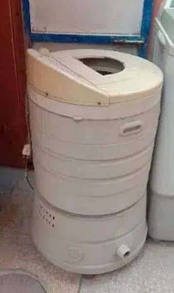 Boss spin dryer in large size good working condition. 2