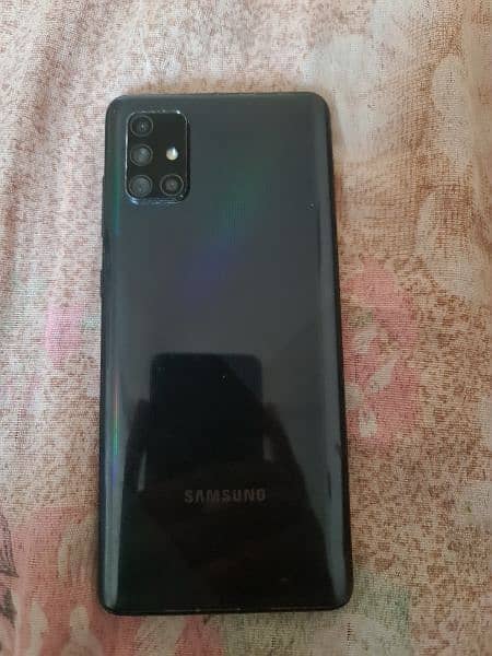 Samsung A71 8GB 128GB PTA Approved Official 1
