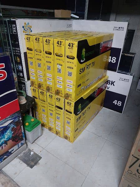 48 INCH Q LED SAMSUNG NEW BOX PACK  03221257237 3