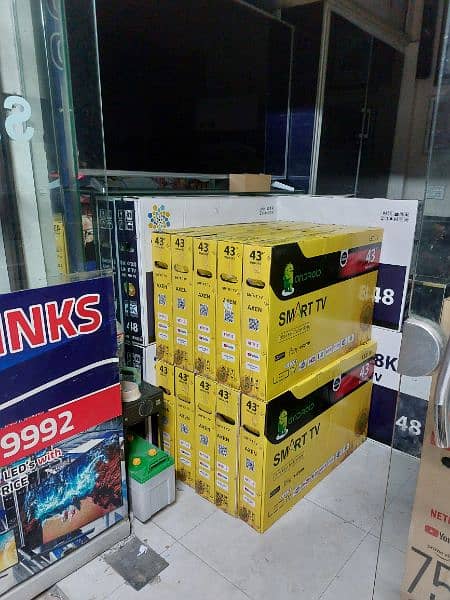 48 INCH Q LED SAMSUNG NEW BOX PACK  03221257237 6