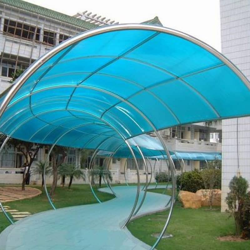 polycarbonate Sheets/shade for cars or Plants/polycarbonate shades 5