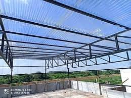 polycarbonate Sheets/shade for cars or Plants\All type of sheds 1