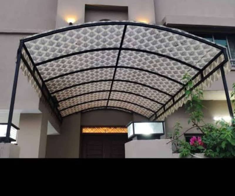 fiber shades / fiberglass shades / fiber glass shade / parking shade 0