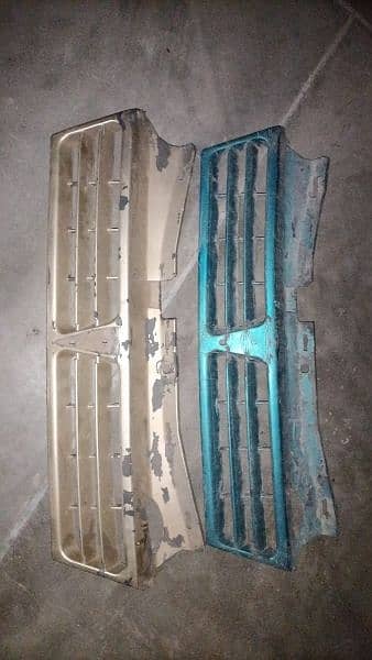 daewoo racer new and old parts 4