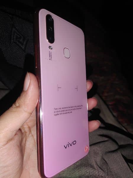 vivo y17 8gb 256gb with box charger 1