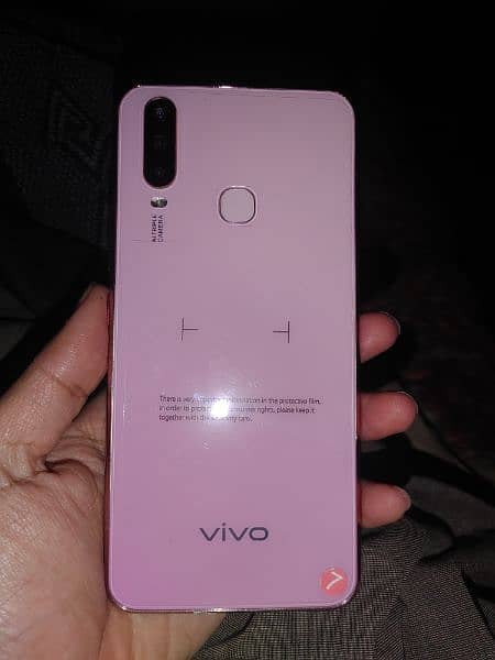 vivo y17 8gb 256gb with box charger 2