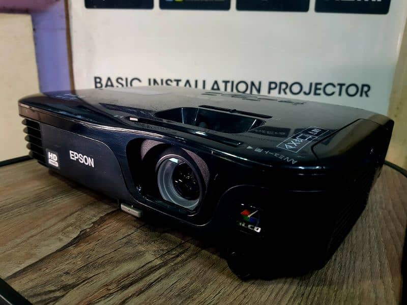 Epson EH-TW400 HD Projector 3
