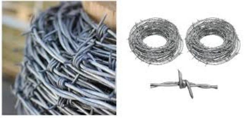 Razor Wire - Barbed Wire - Chain Link - Electric fence - Welded mesh 2