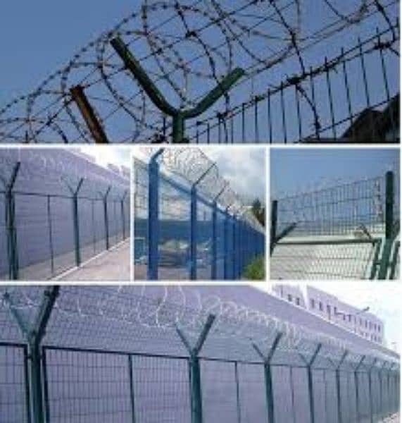 Best Razor Wire Installation - All type of mesh available for sale 1