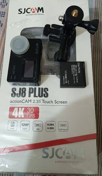 SJcam Sj 8 plus action camera 0