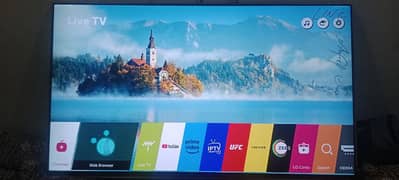 LG WebOS TV Smart TV ULTRA UHD 4K