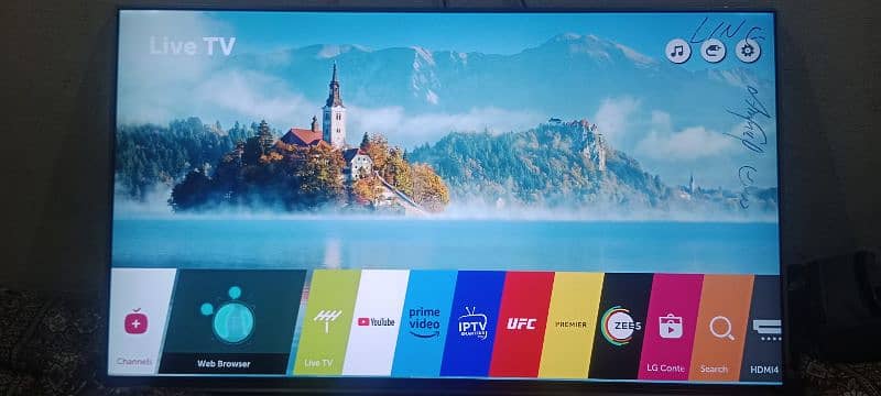 LG WebOS TV Smart TV ULTRA UHD 4K 0