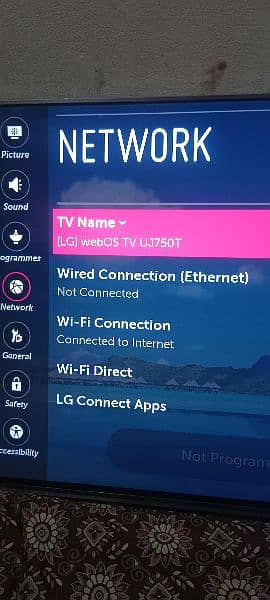 LG WebOS TV Smart TV ULTRA UHD 4K 3