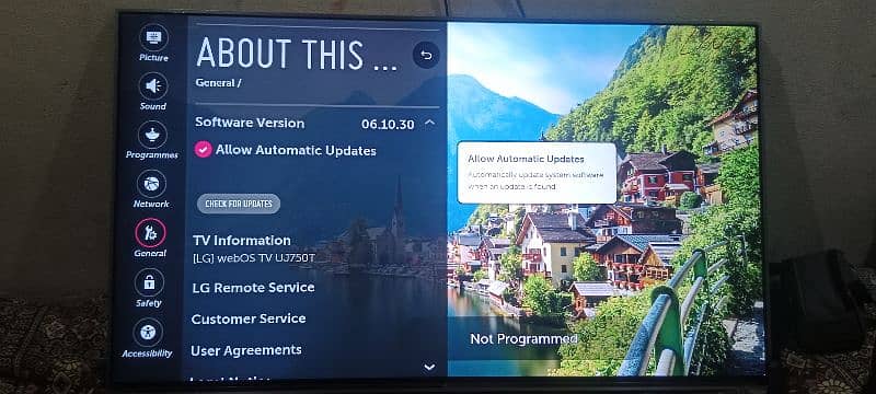 LG WebOS TV Smart TV ULTRA UHD 4K 5