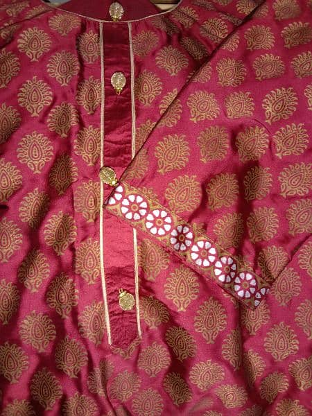 block printed silk kurti 3