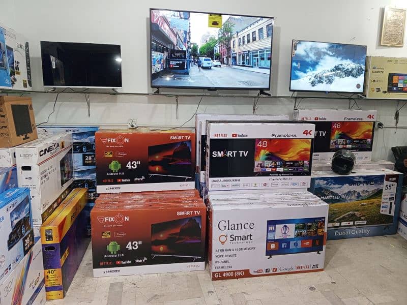 55,,Samsung Smart 4k LED TV 3 years warranty 03225848699 2