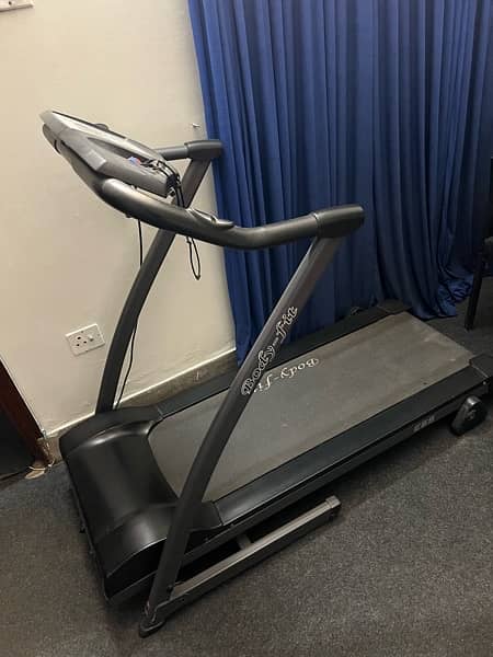 Bodyfit electric best sale mini treadmill