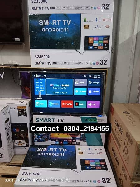 New 55 inch android smart led tv new model 2024 1