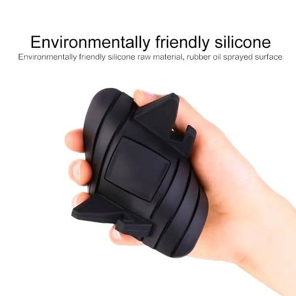 Car Phone Stand Silicone Mobile Phone Holder Anti-skid Auto GPS H 2