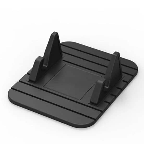 Car Phone Stand Silicone Mobile Phone Holder Anti-skid Auto GPS H 3