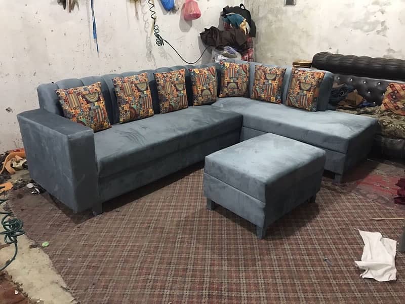 7 Seter Sofa Set / L shape Sofa Set//Sofa Set// Sofa /Furniture 2