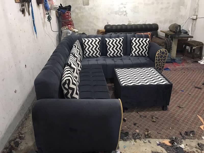 7 Seter Sofa Set / L shape Sofa Set//Sofa Set// Sofa /Furniture 6