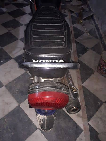 Honda 125 2