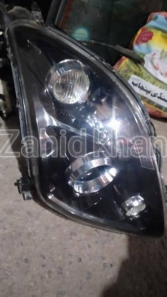 Swift Headlight 2007 Model HID 1