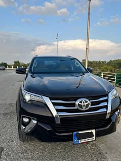 Toyota Fortuner 2.8 Sigma 4 2018