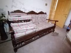 DIYAAR WOOD OLD STYLE 5 SEATER SOFA SET FOR SALE | EXCELLENT CONDITION 0