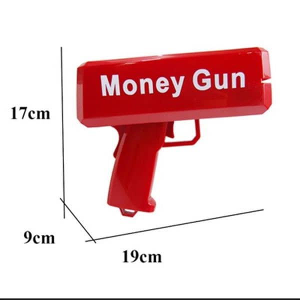 Super Money gun Machine toy battery operated 5