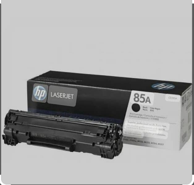 We have all the new HP LaserJet cartridges in stock 0