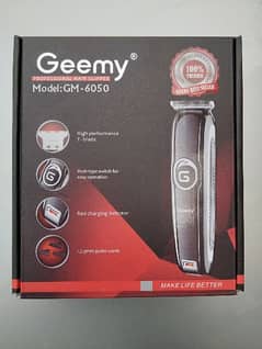 Geemy GM-6050 Hair & Trimmer (0322-4616266)