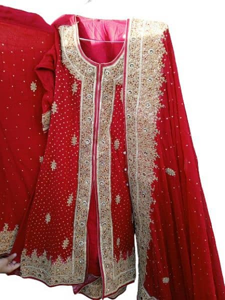 Dulhan barat clearance dress