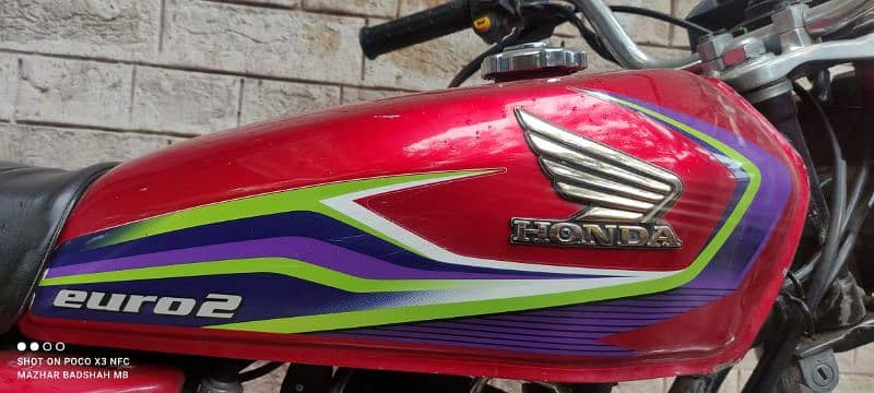 Honda 125 enjin belkul OK 0