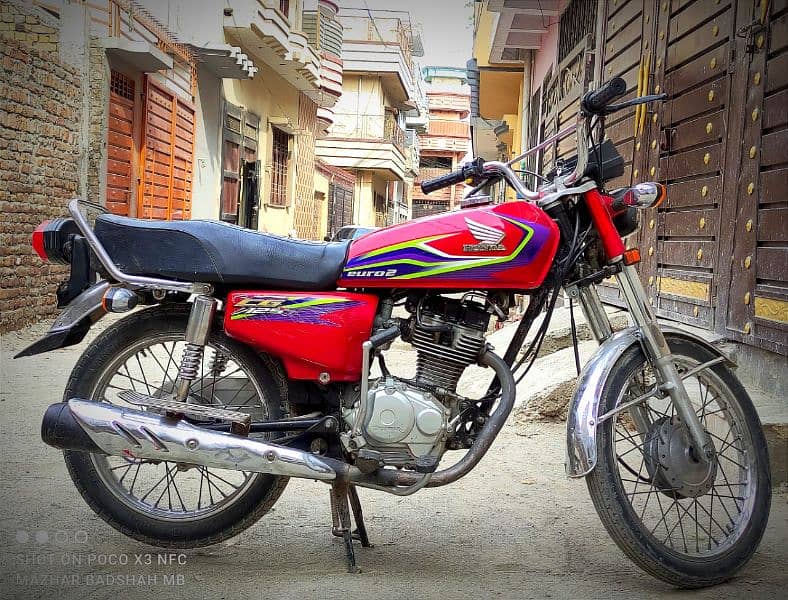 Honda 125 enjin belkul OK 1