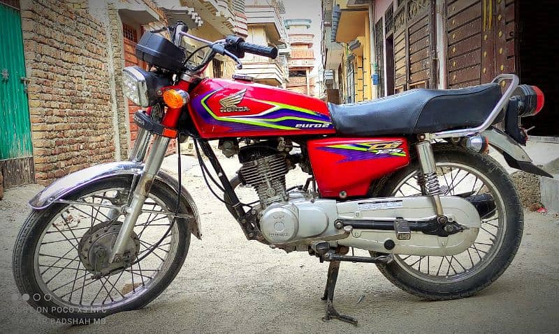 Honda 125 enjin belkul OK 2