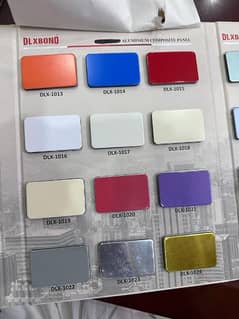 aluminium cladding sheet Rocu Bond deluxe bond