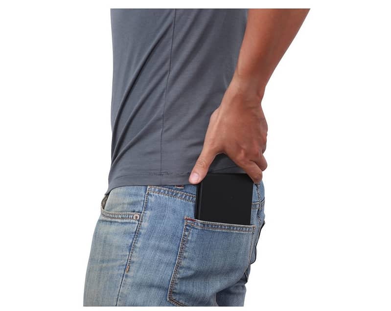 Mini Pocket Portable Bluetooth Wireless Keyboard Folding Foldable 4