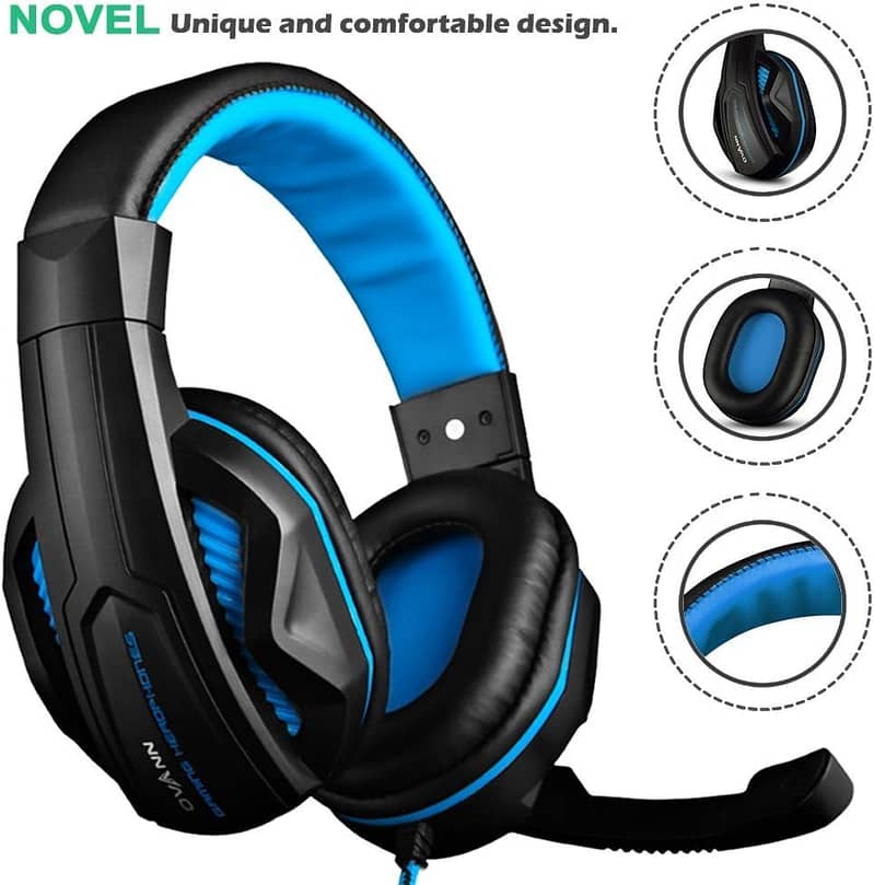 Call Center Bluetooth Headset, Wireless Noise Canceling Headphones 8