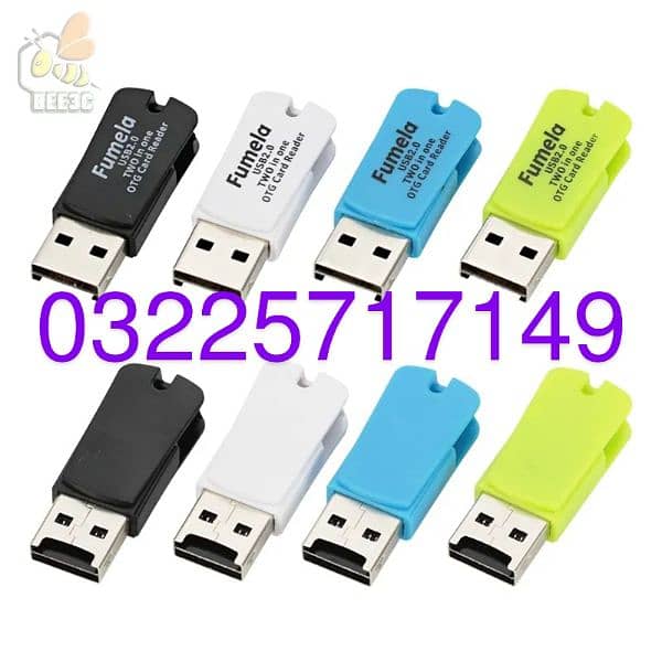 Kingston USB Flash Drive Wholesale Card Reader Charging Cable 14