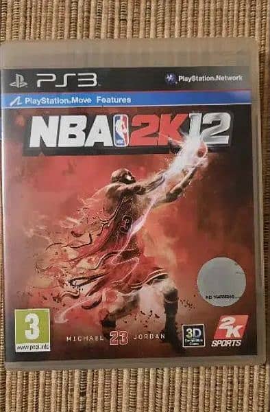 NBA 2K12 PS3 1