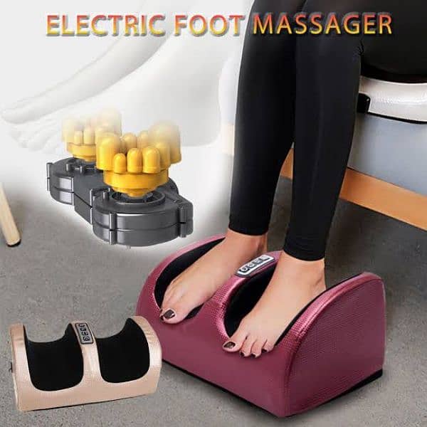 Electric Foot Massager | Foot Massager Machine | Delivery Available 2